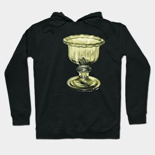 Victorian Green Vase Hoodie